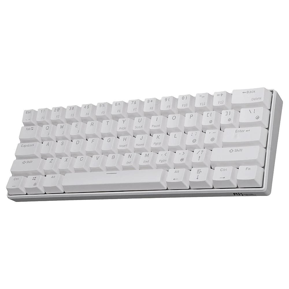 RK61 61 Keys Mechanical Gaming Keyboard - Diykeycap