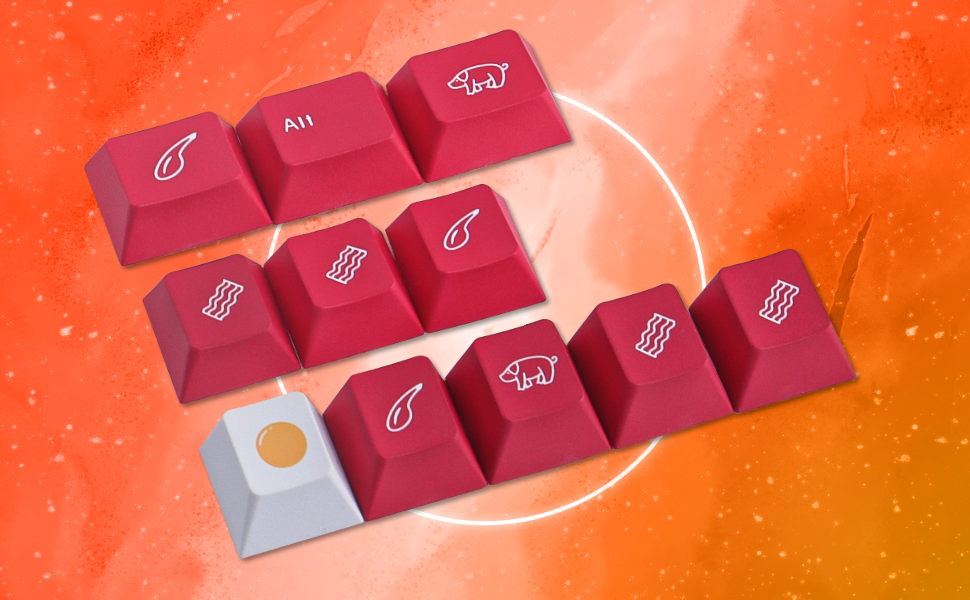 Jamon Keycaps - Diykeycap