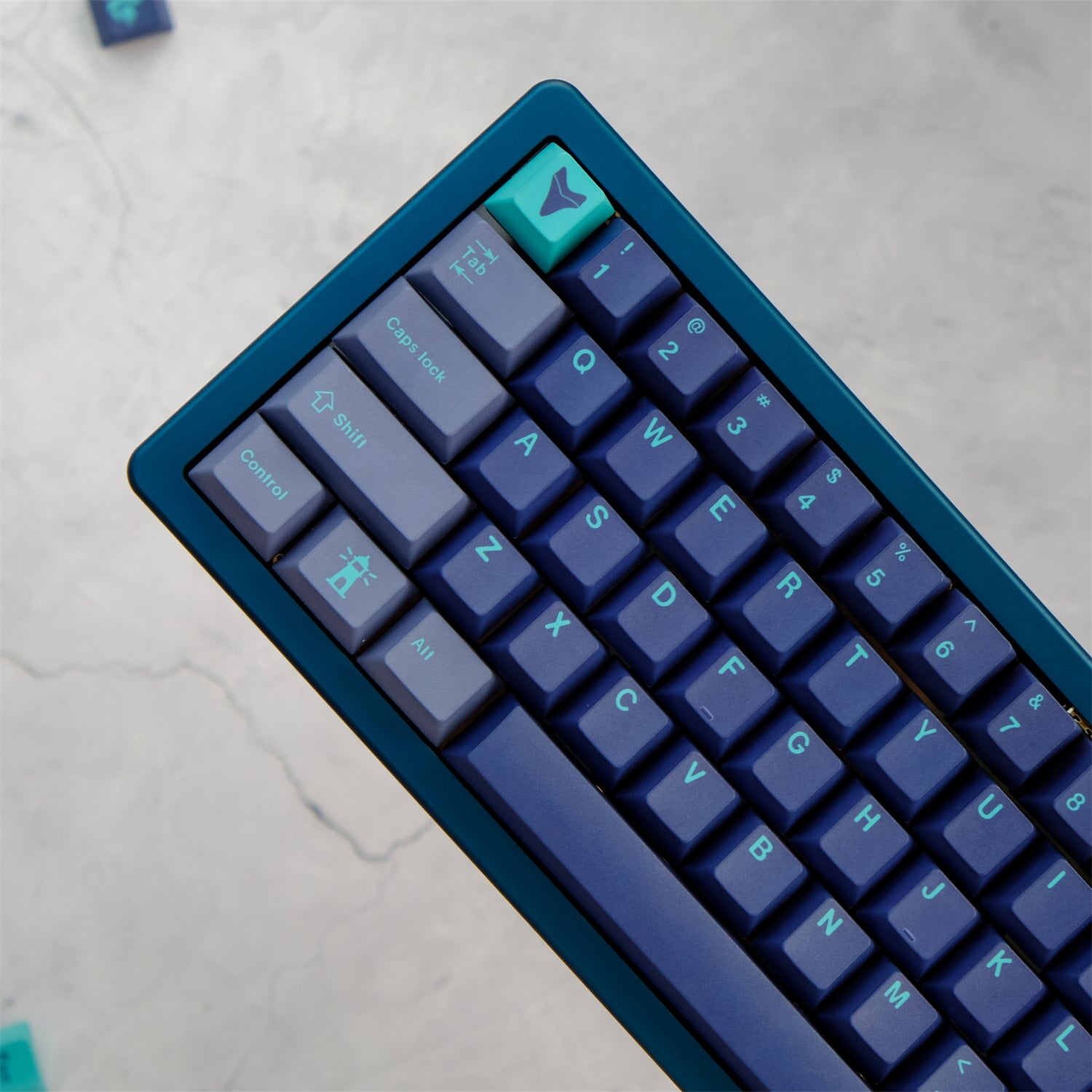 129 Keys PBT Dye-SUB Hammerhead Keycaps - Diykeycap