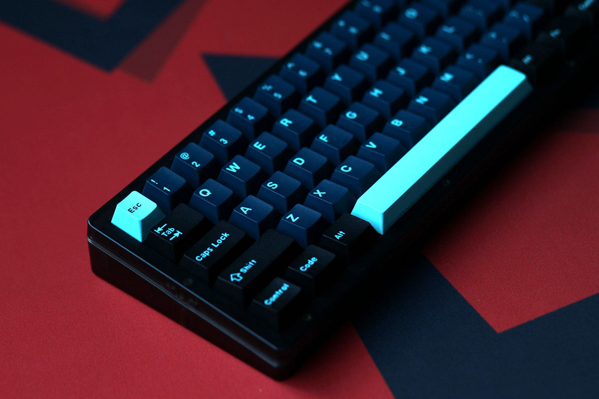 171 key ABS Double Shot Keycap Heavy industry/Monster Keycaps - Diykeycap