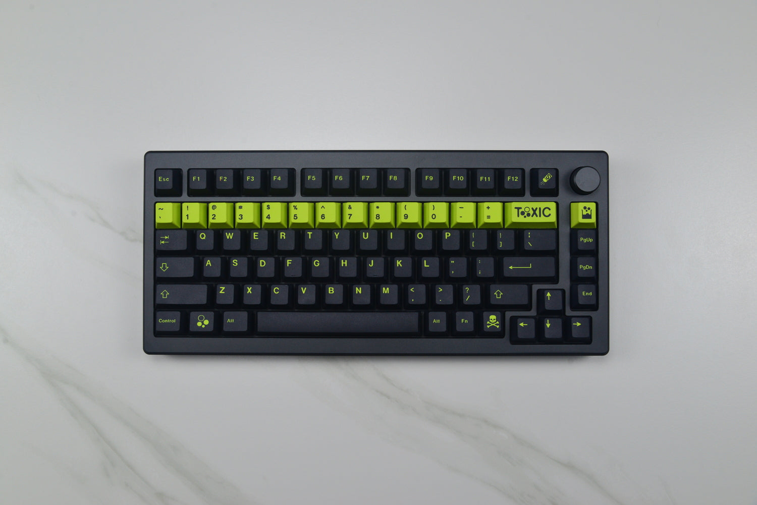 Toxic Keycaps - Diykeycap