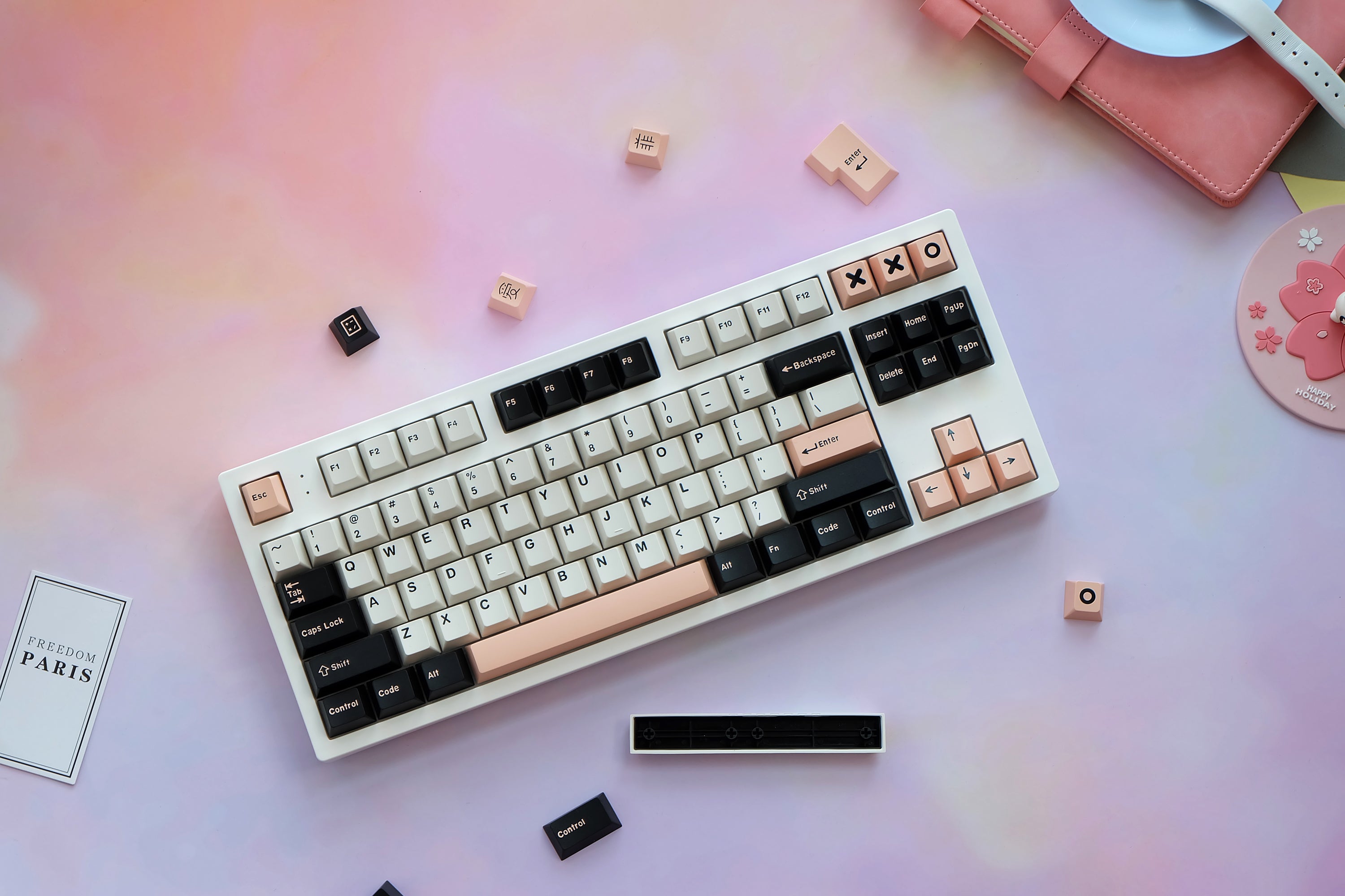 Olivia Keycaps Set - Diykeycap