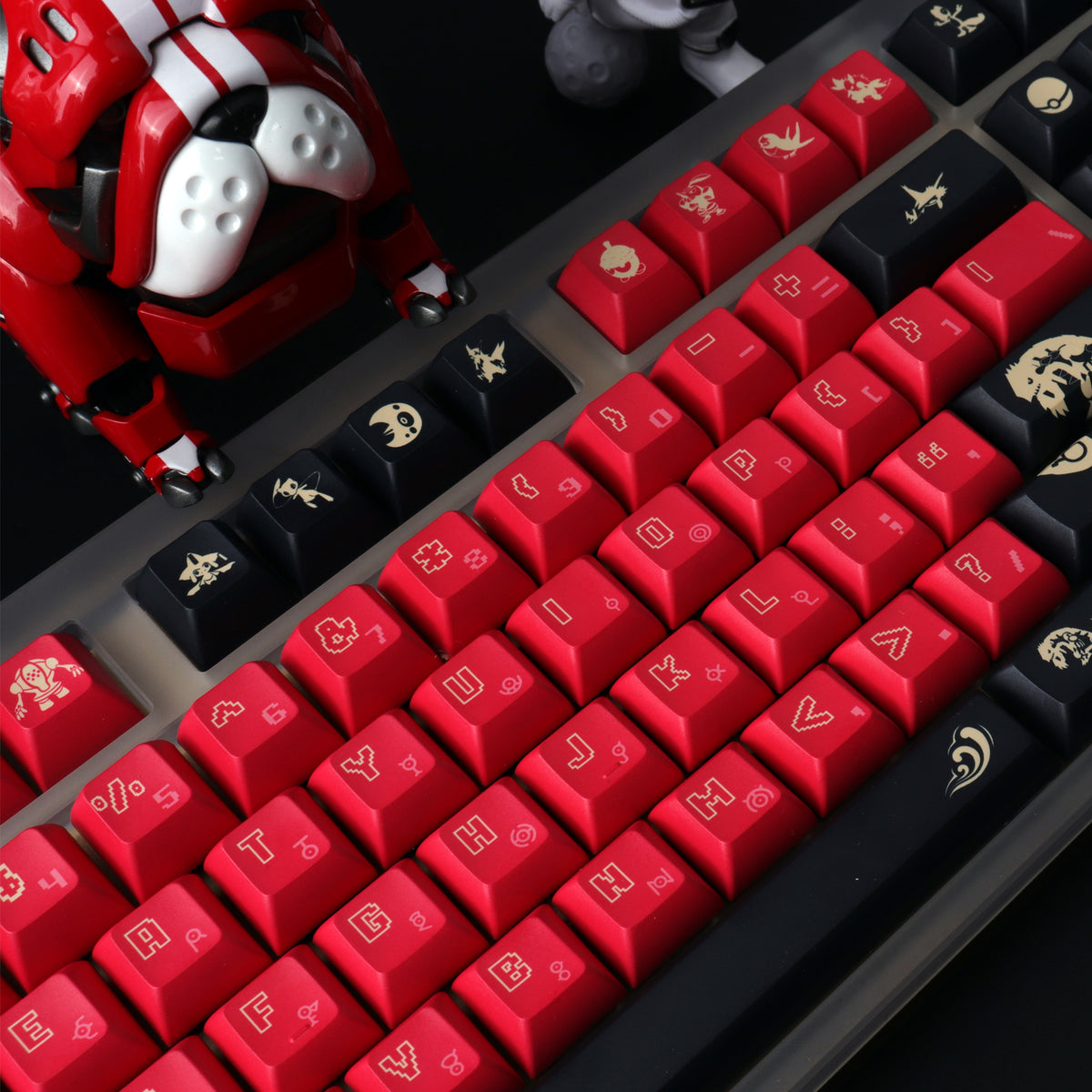 Groudon Keycaps - Diykeycap
