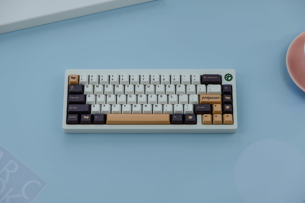 Coffee Keycaps - Diykeycap