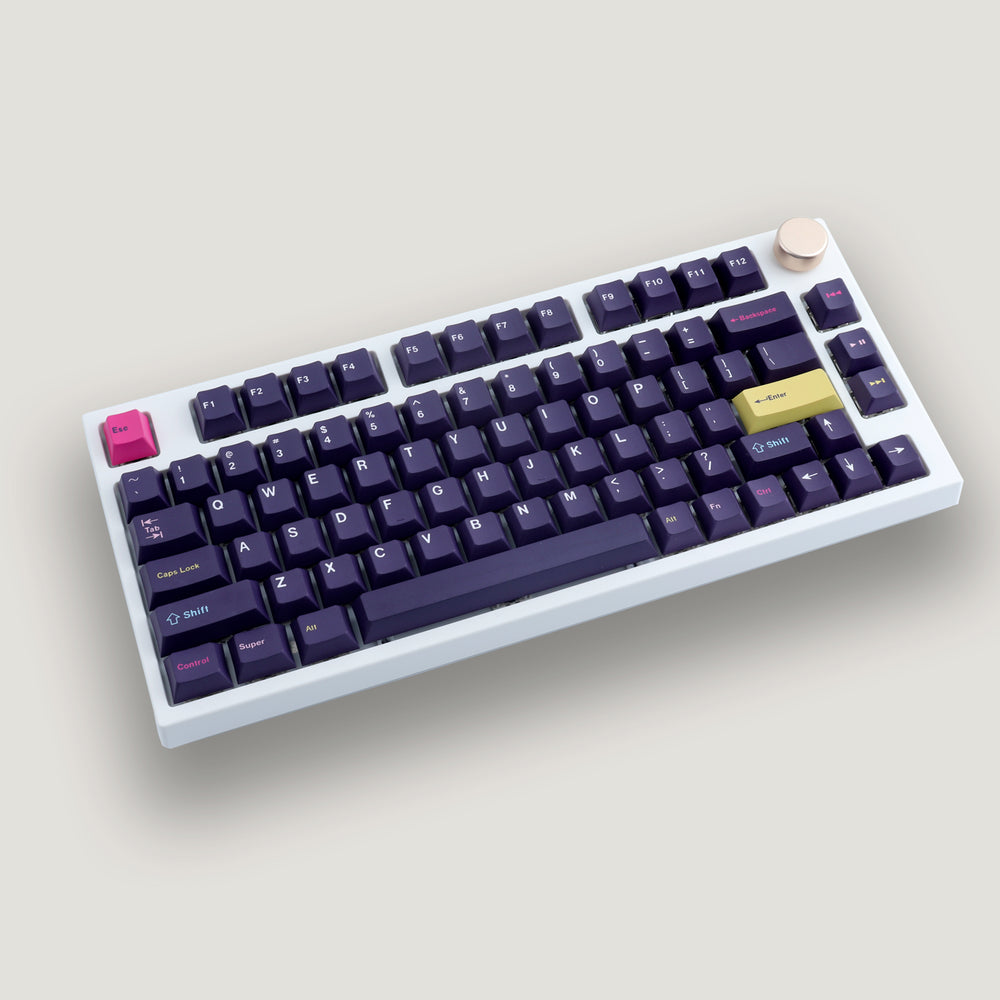 GMK Future Funk PBT Keycaps 151 Keys Cherry Profile DYE-SUB ...