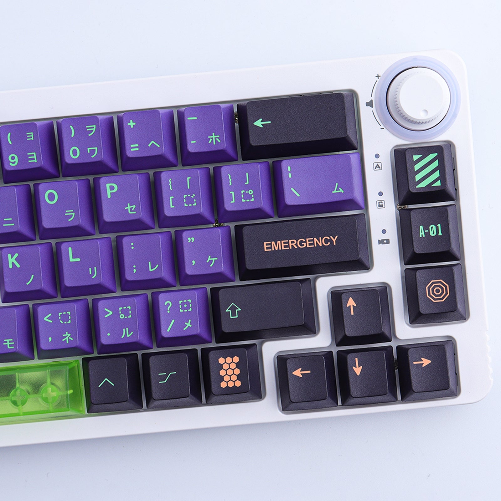 EVA Mecha Keycaps - Diykeycap