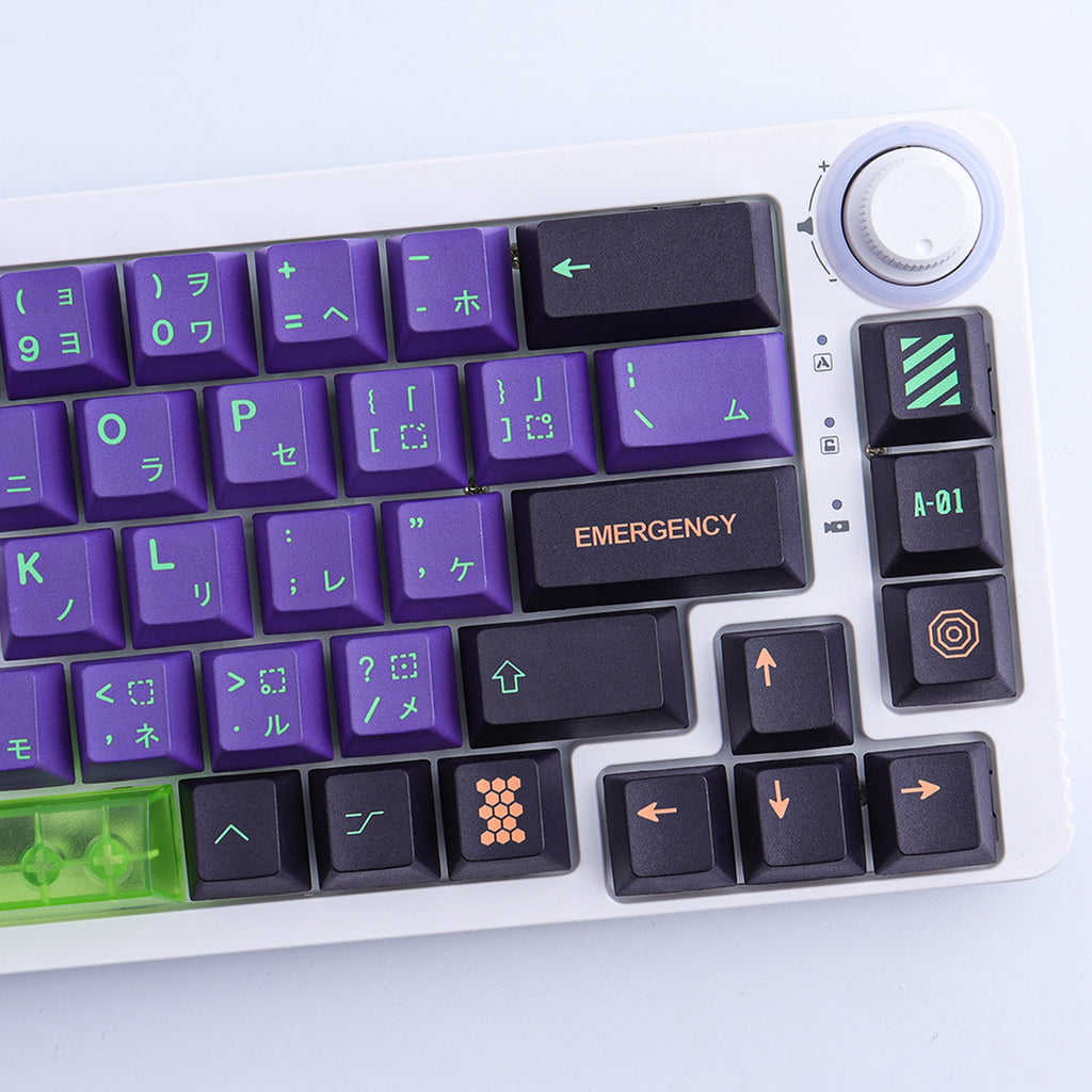 EVA Mecha Keycaps | Diykeycap