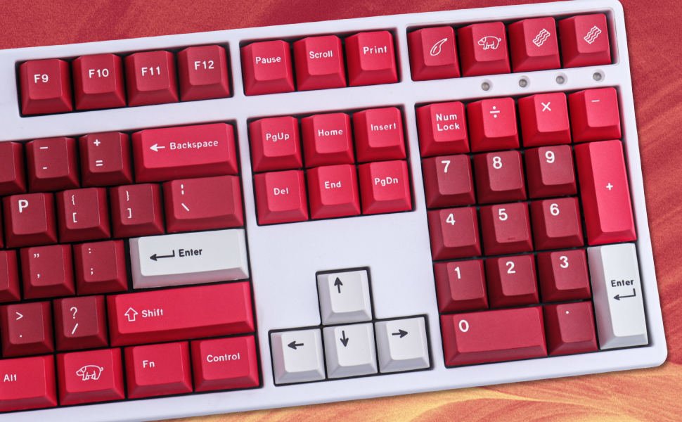 Jamon Keycaps - Diykeycap