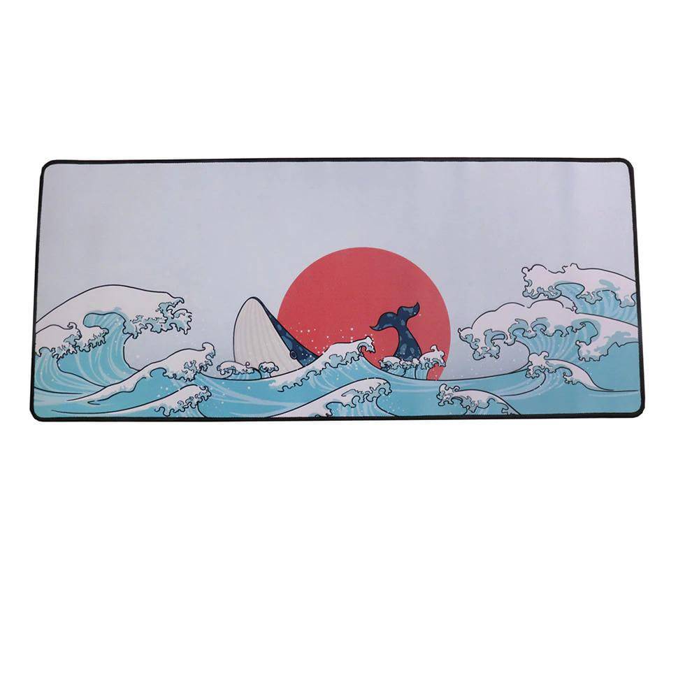 OEM PBT Keycaps DYE Sublimation Japanese Ukiyo-e - Diykeycap