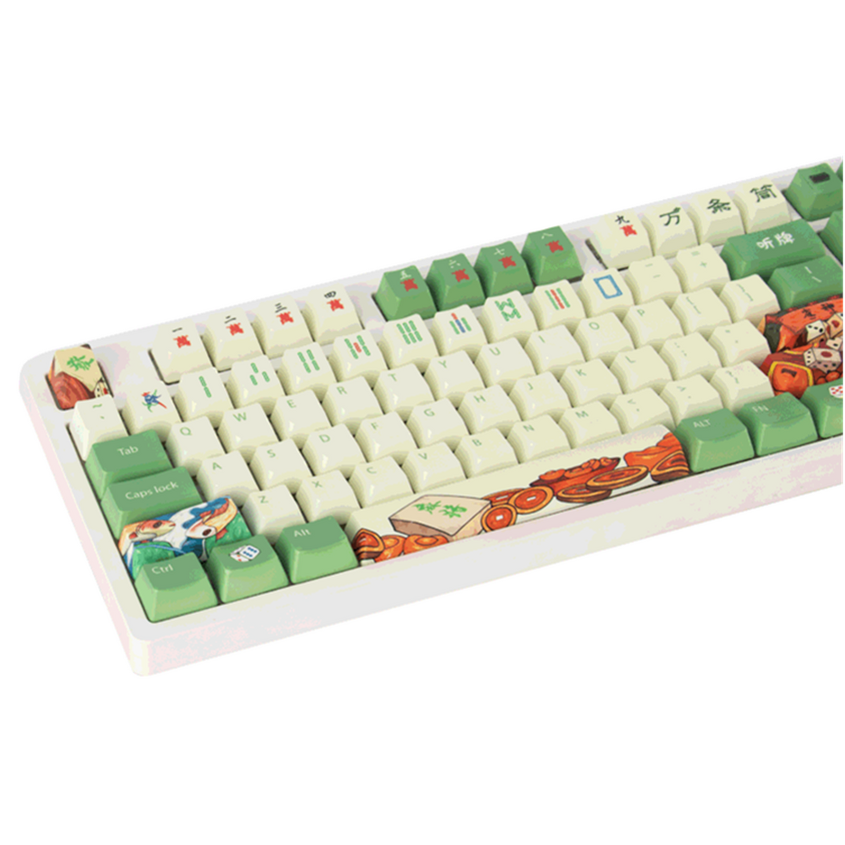 PBT Keycaps, 104 Keys OEM Profile PBT Keycap Set Dye-Sublimation ...