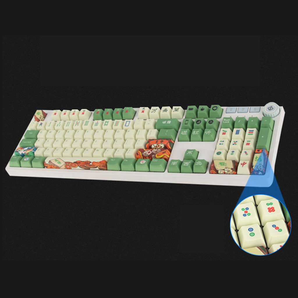 Mahjong Keycap - Diykeycap