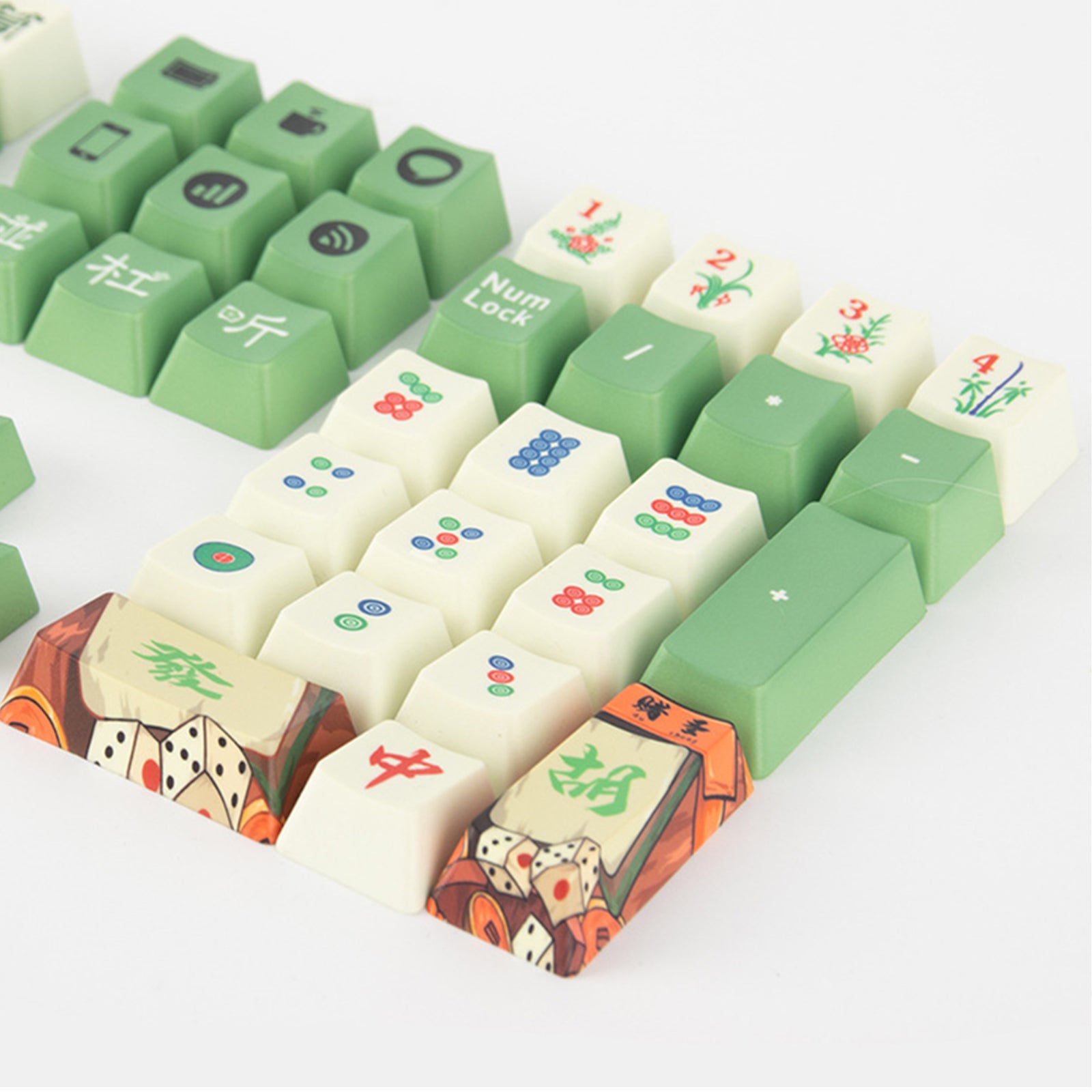 Mahjong Keycap - Diykeycap