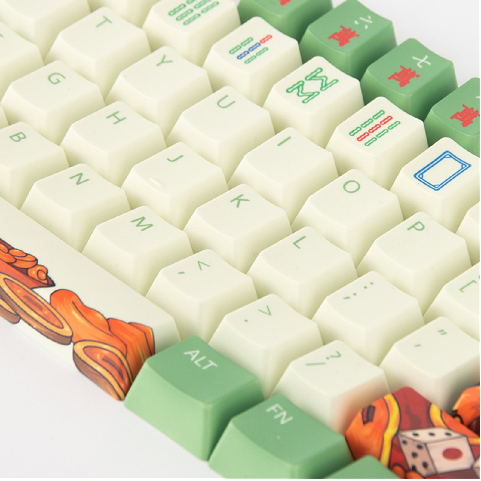 Mahjong Keycap - Diykeycap