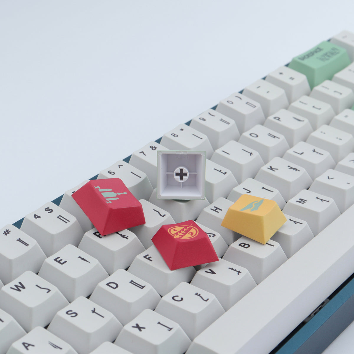 GMK BOBA FETT PBT Keycap 167 Keys Cherry Profile DYE-SUB Personalized ...