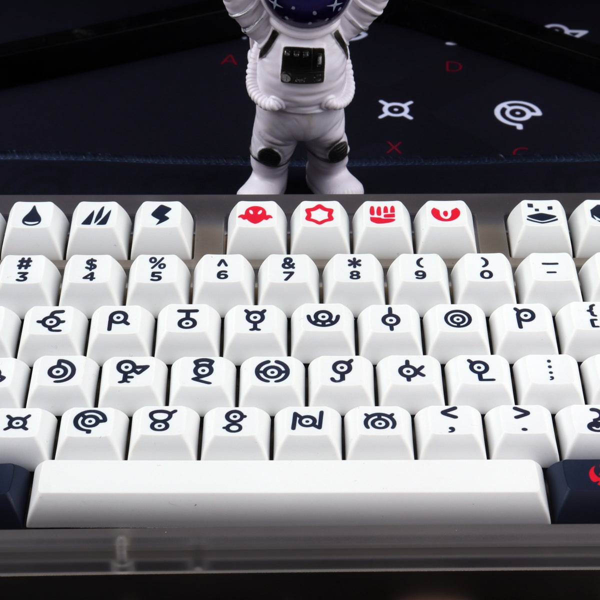 Unown Keycaps - Diykeycap