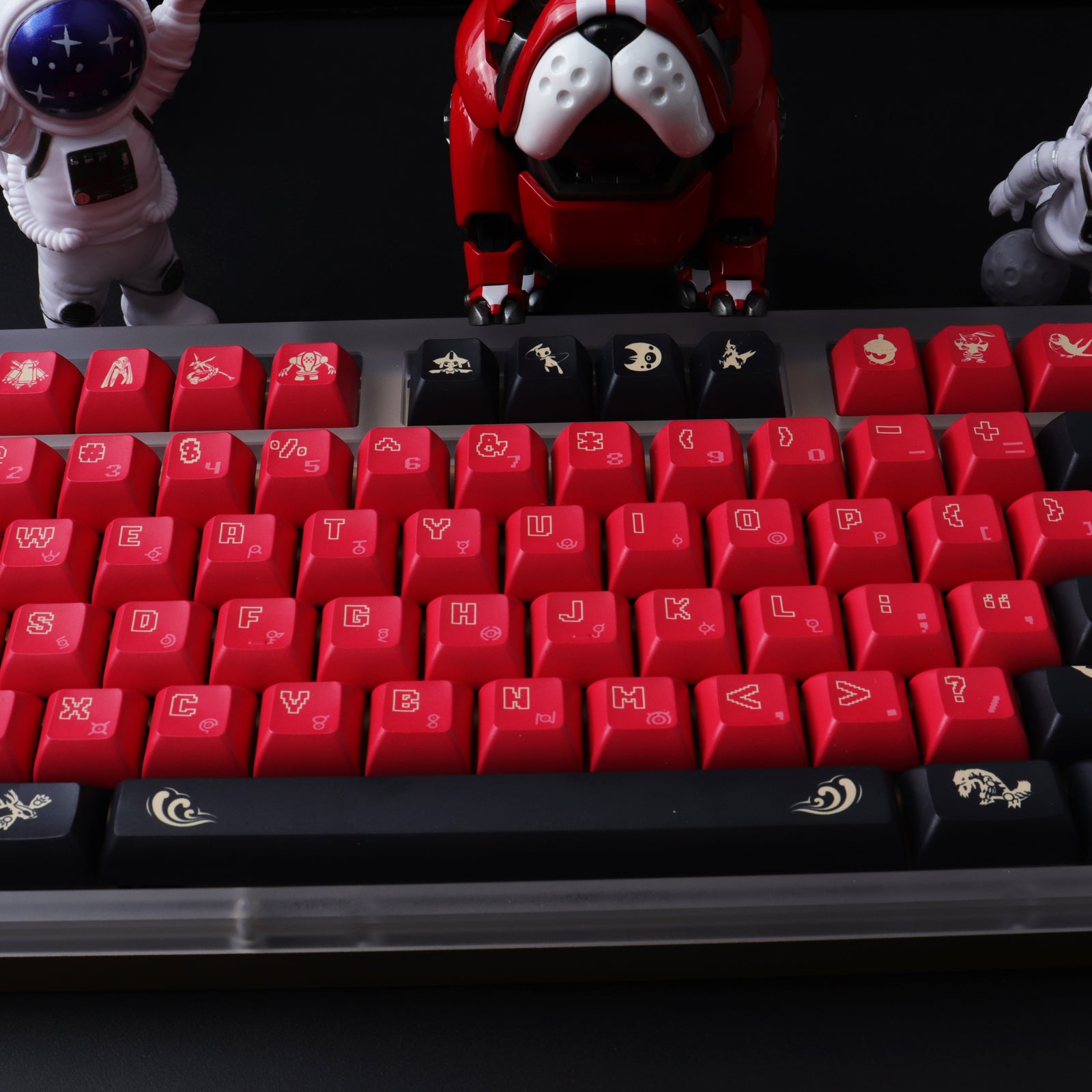 Groudon Keycaps - Diykeycap