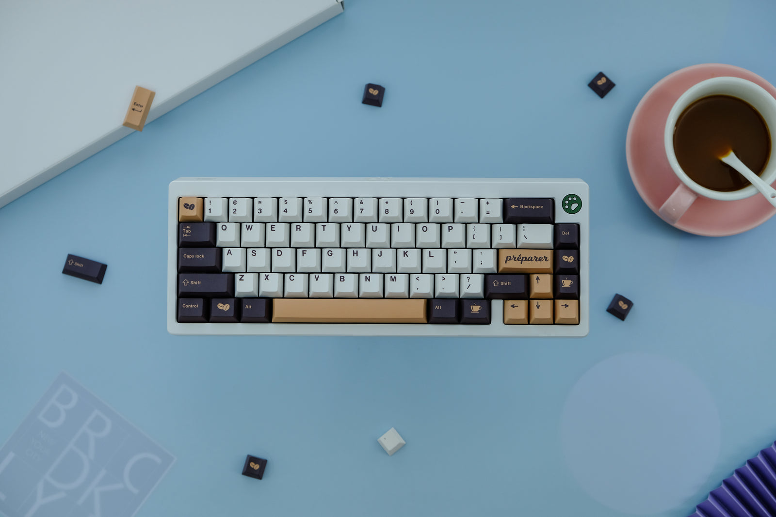 Coffee Keycaps - Diykeycap