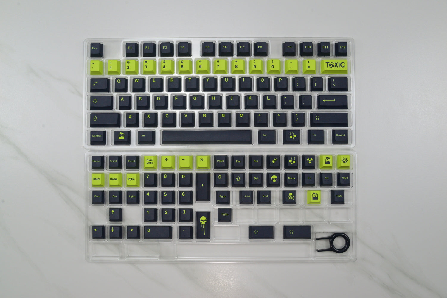 Toxic Keycaps - Diykeycap