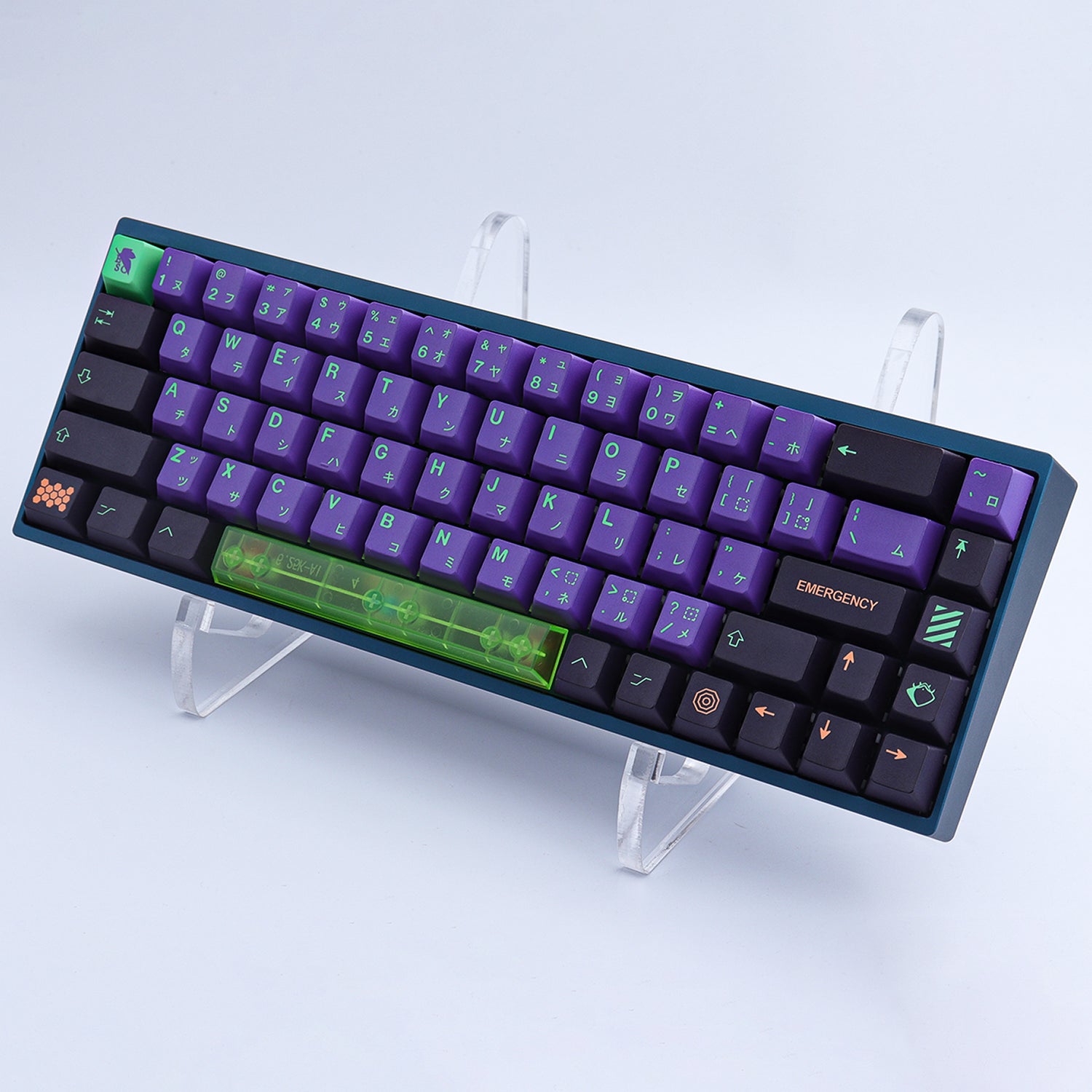 GMK EVA Mecha Keycaps Cherry Profile PBT DYE-SUB 135 Keys Keycap For ...