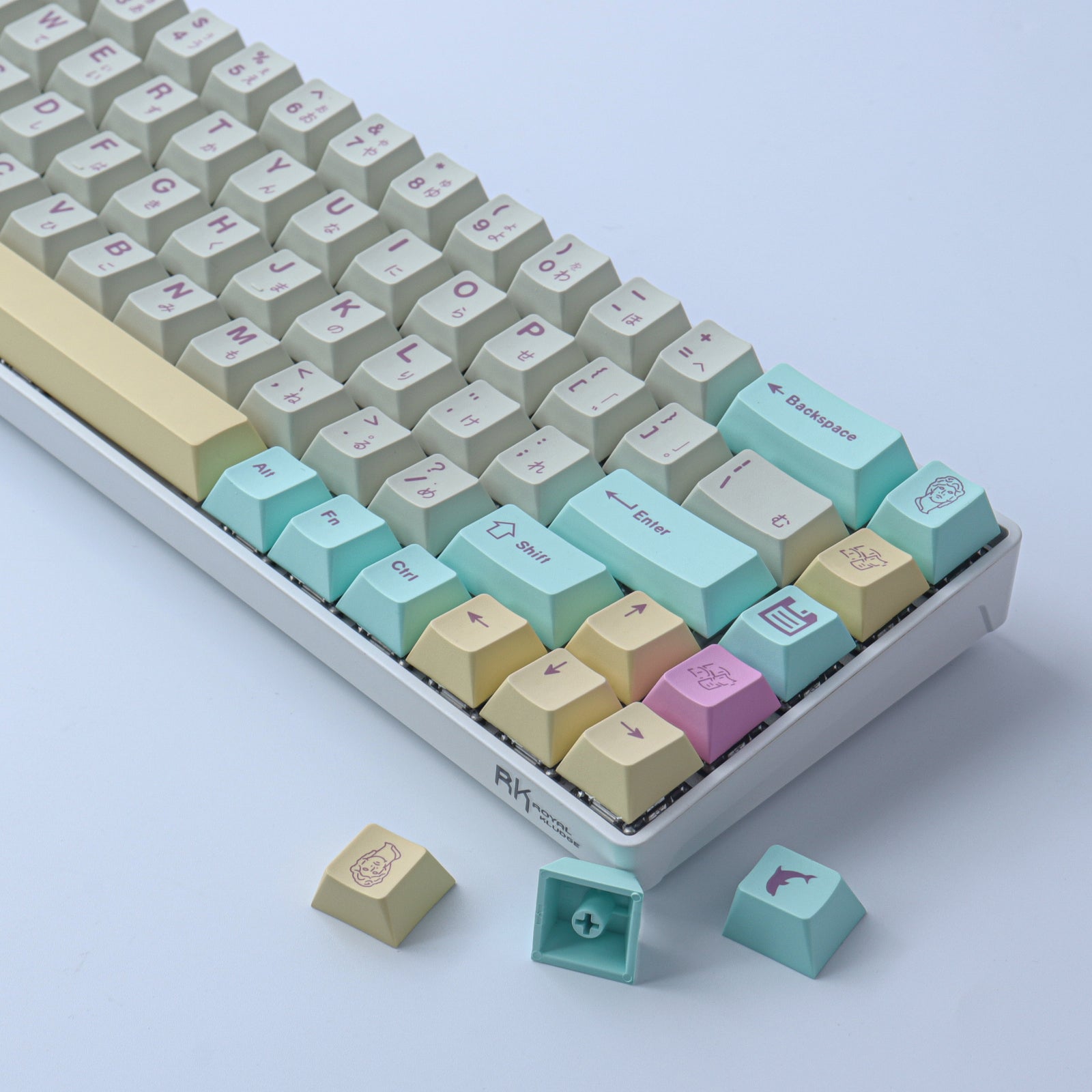 Analog Dreams Keycaps - Diykeycap