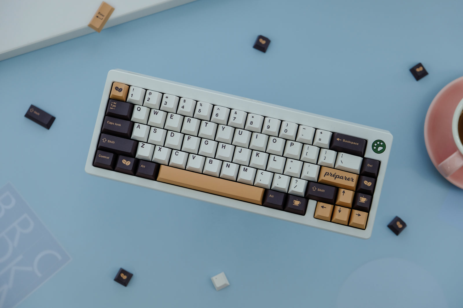 Coffee Keycaps - Diykeycap