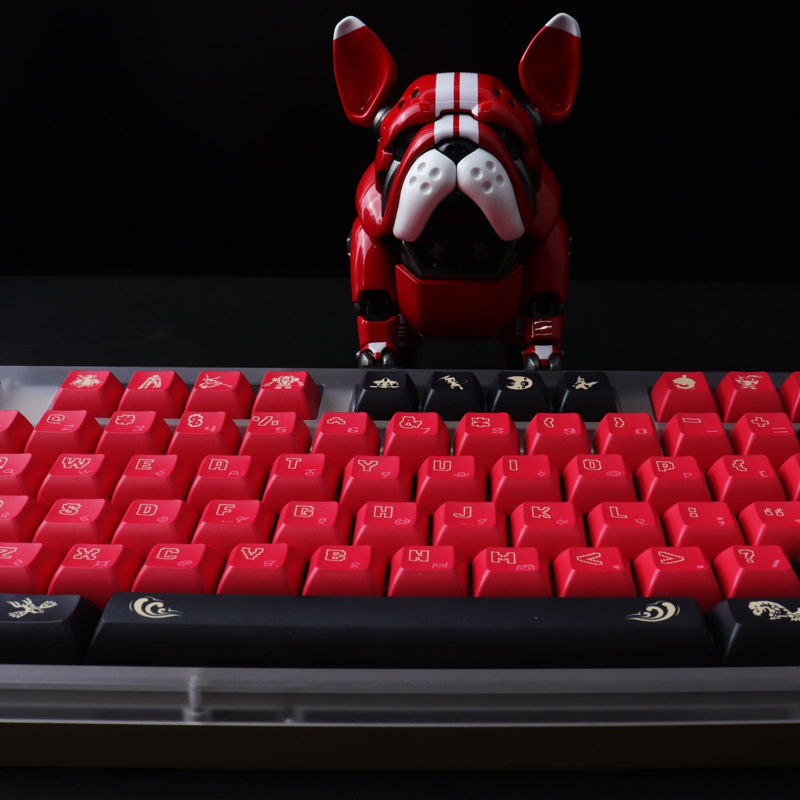 Groudon Keycaps - Diykeycap