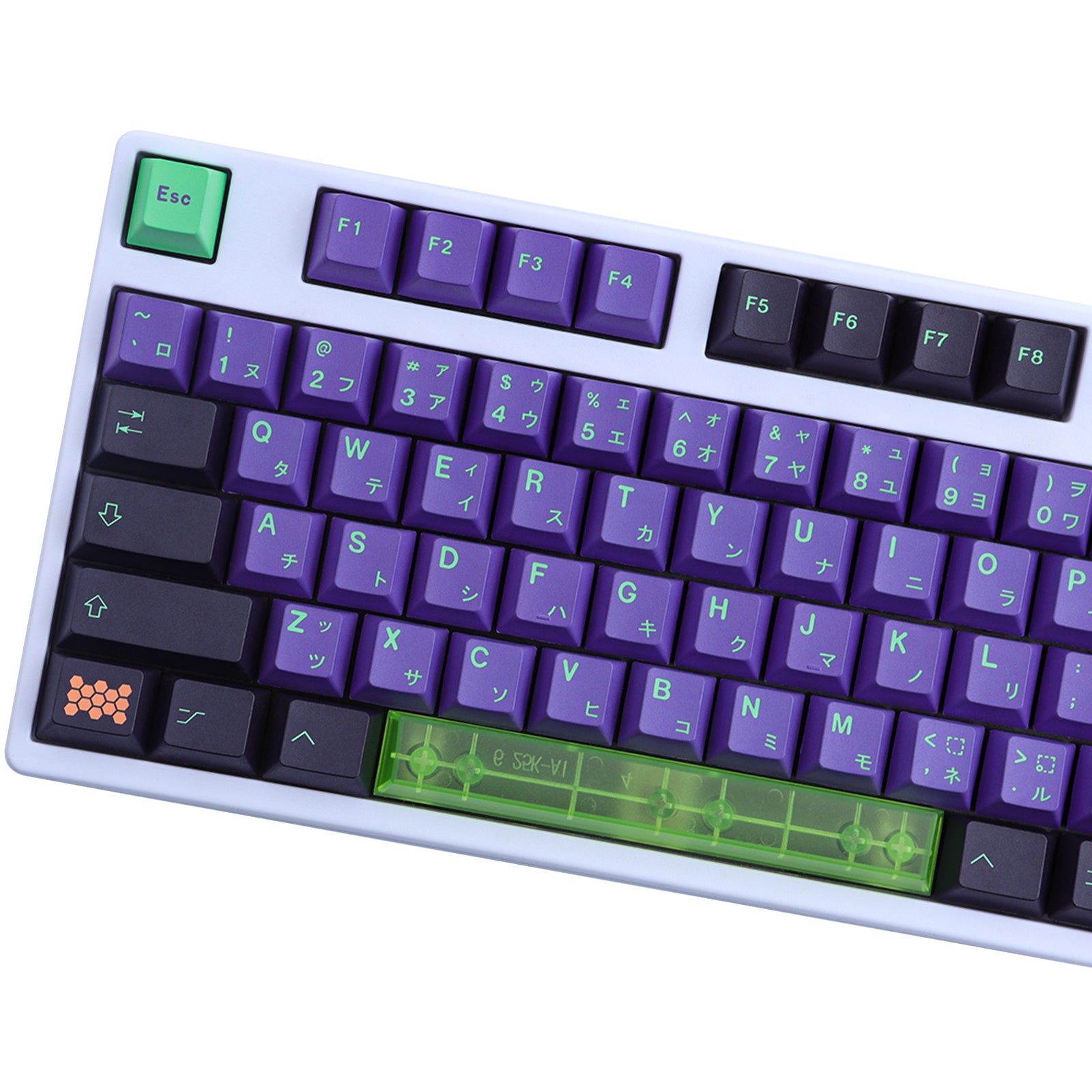 EVA Mecha Keycaps - Diykeycap