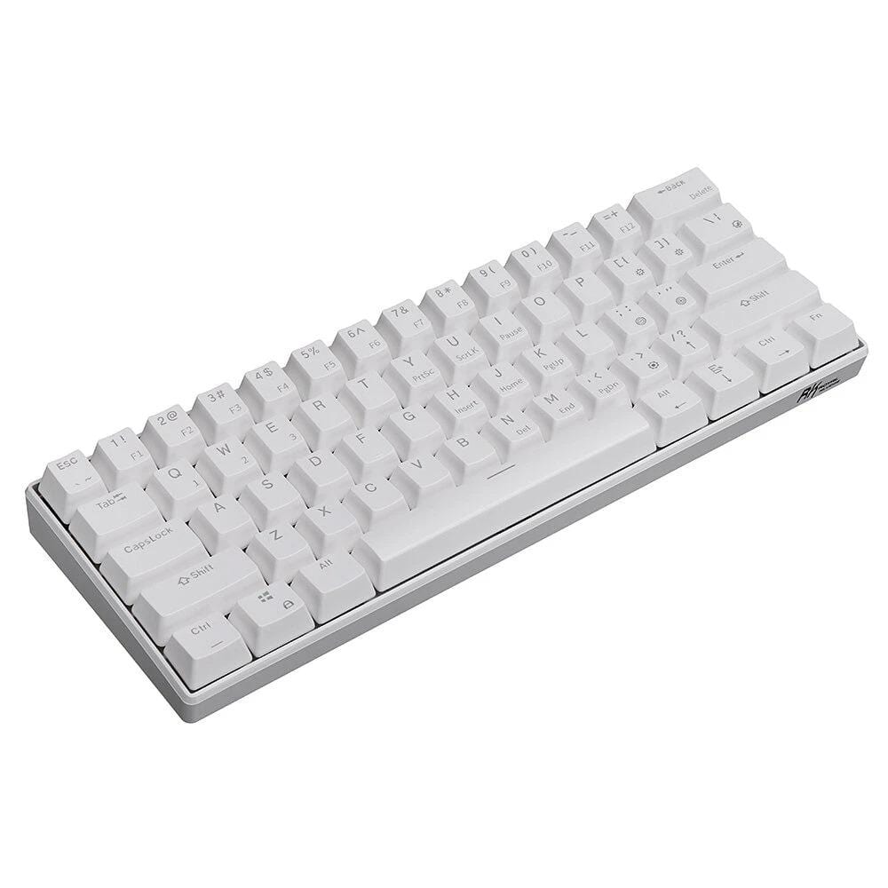 RK61 61 Keys Mechanical Gaming Keyboard - Diykeycap