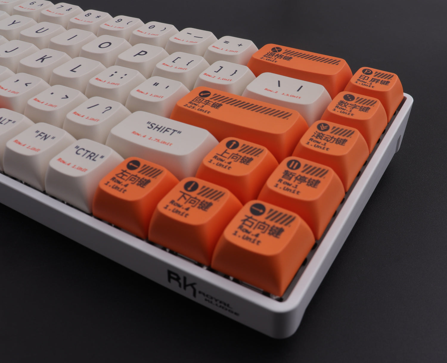 PBT Plastic Keycaps Set | Diykeycap