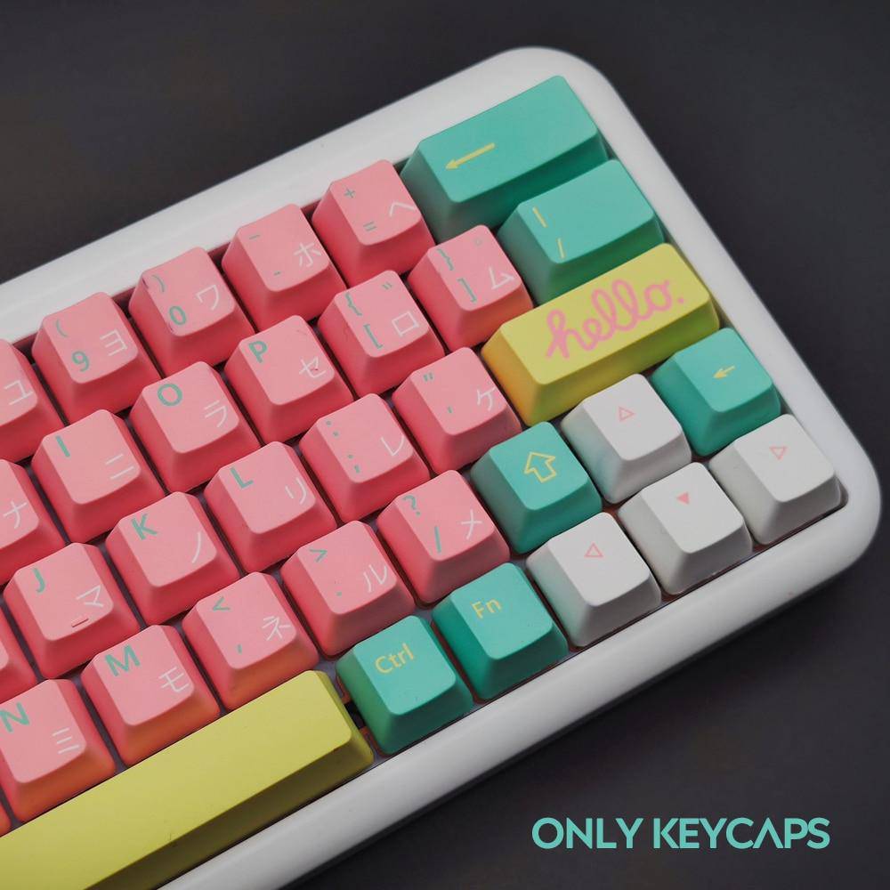 OEM Profile Personalized Keycaps Is Suitable for Cherry MX Switch Mechanical Keyboard - Diykeycap