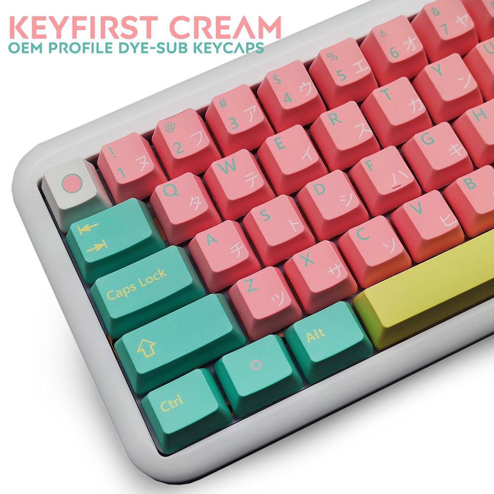 OEM Profile Personalized Keycaps Is Suitable for Cherry MX Switch Mechanical Keyboard - Diykeycap