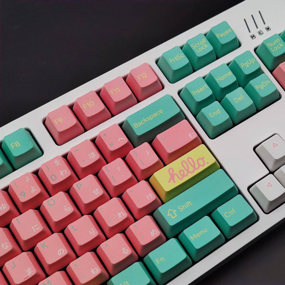 OEM Profile Personalized Keycaps Is Suitable for Cherry MX Switch Mechanical Keyboard - Diykeycap