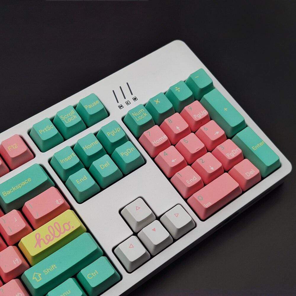 OEM Profile Personalized Keycaps Is Suitable for Cherry MX Switch Mechanical Keyboard - Diykeycap