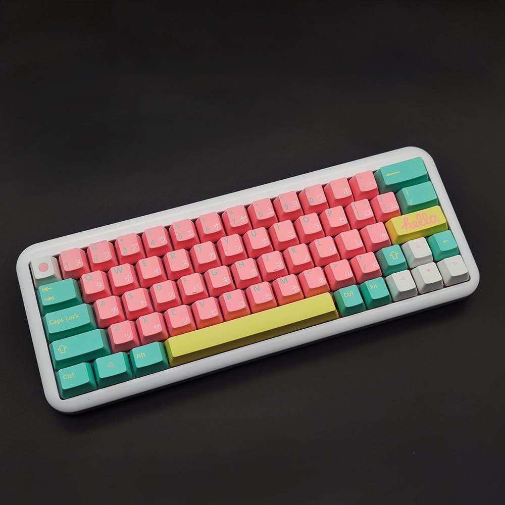 OEM Profile Personalized Keycaps Is Suitable for Cherry MX Switch Mechanical Keyboard - Diykeycap