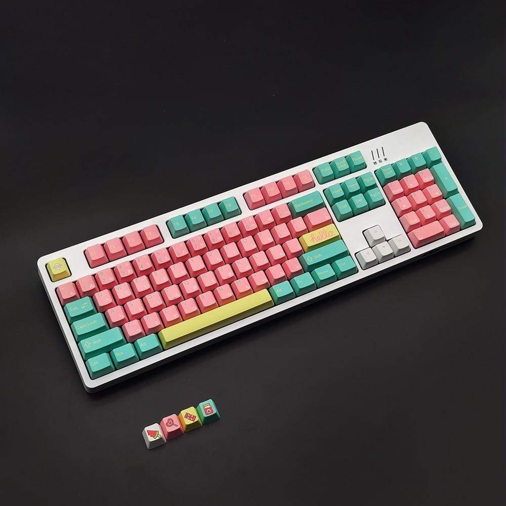 OEM Profile Personalized Keycaps Is Suitable for Cherry MX Switch Mechanical Keyboard - Diykeycap