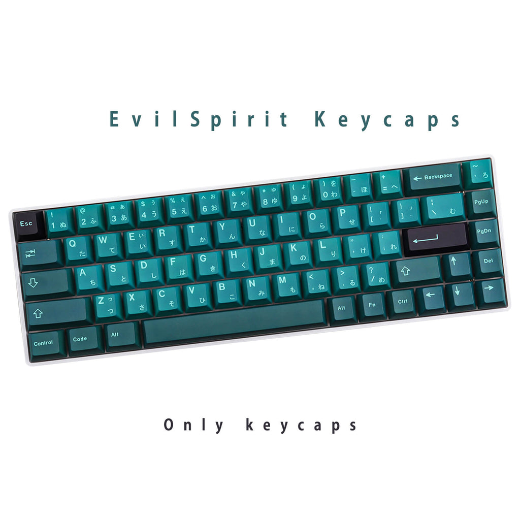 130 key Evil spirit PBT Keycap - Diykeycap
