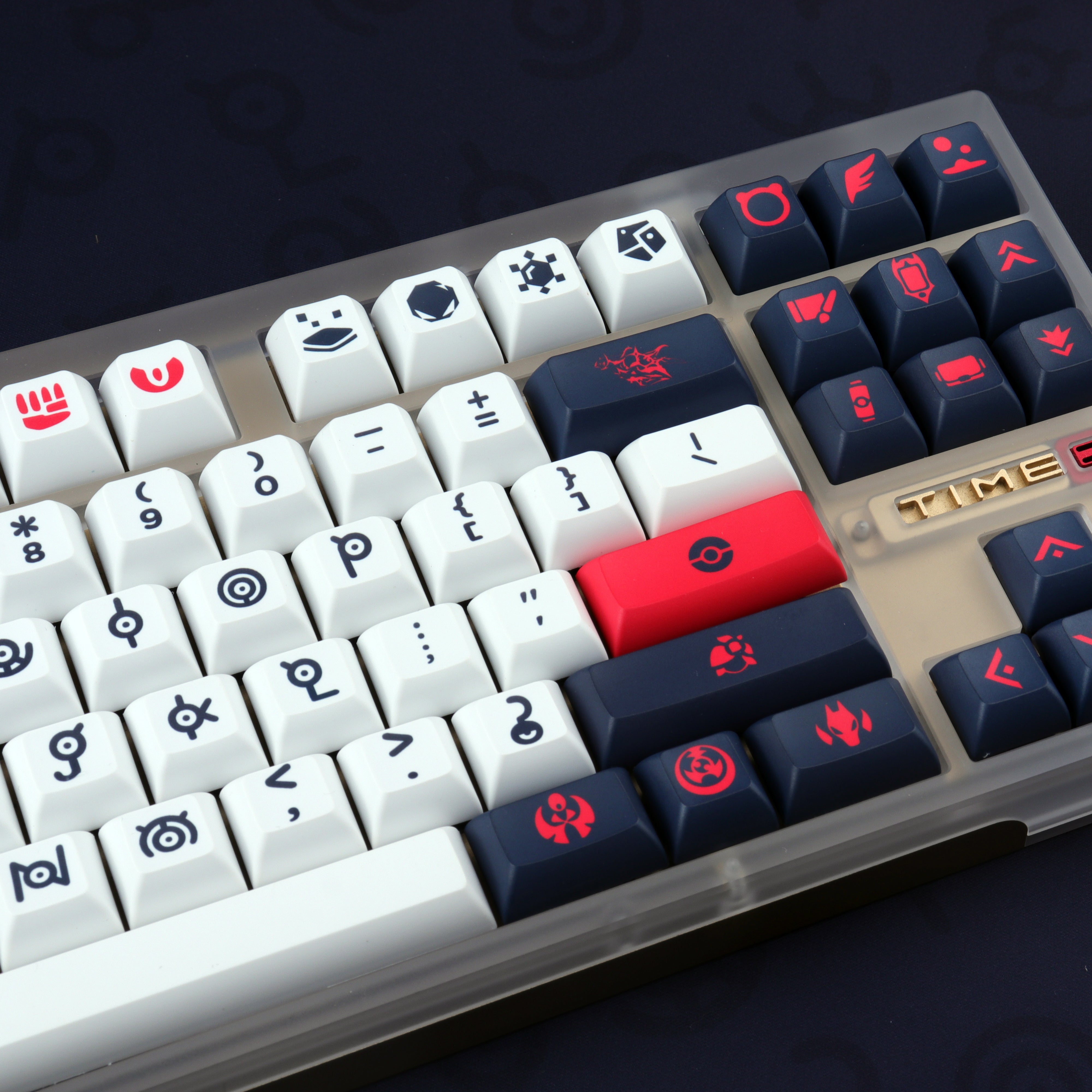 Unown Keycaps - Diykeycap