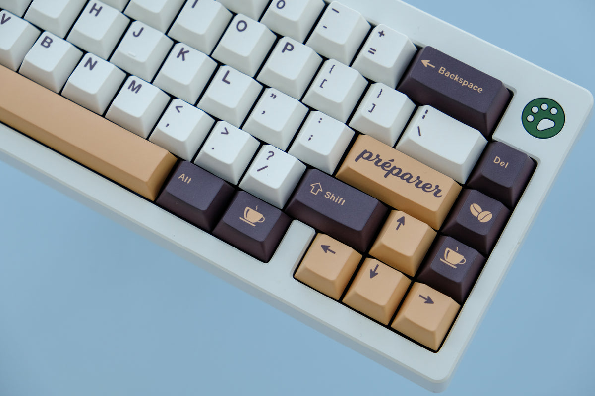 Coffee Keycaps - Diykeycap