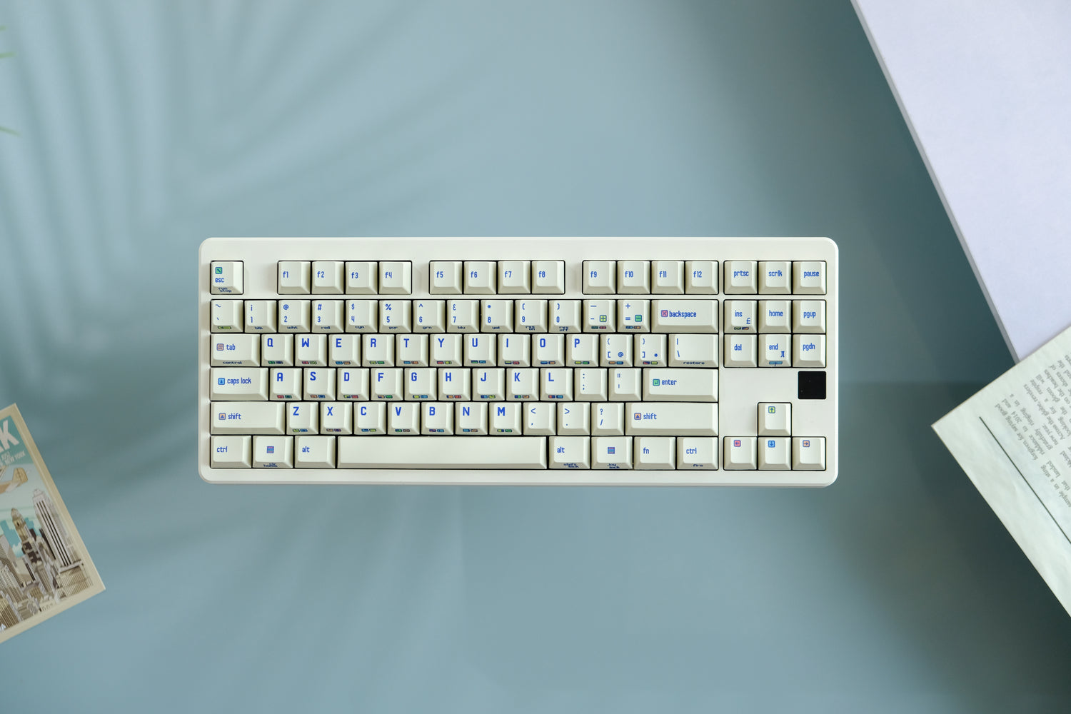 C64 DYE-SUBBED PBT KEYCAP SET - Diykeycap