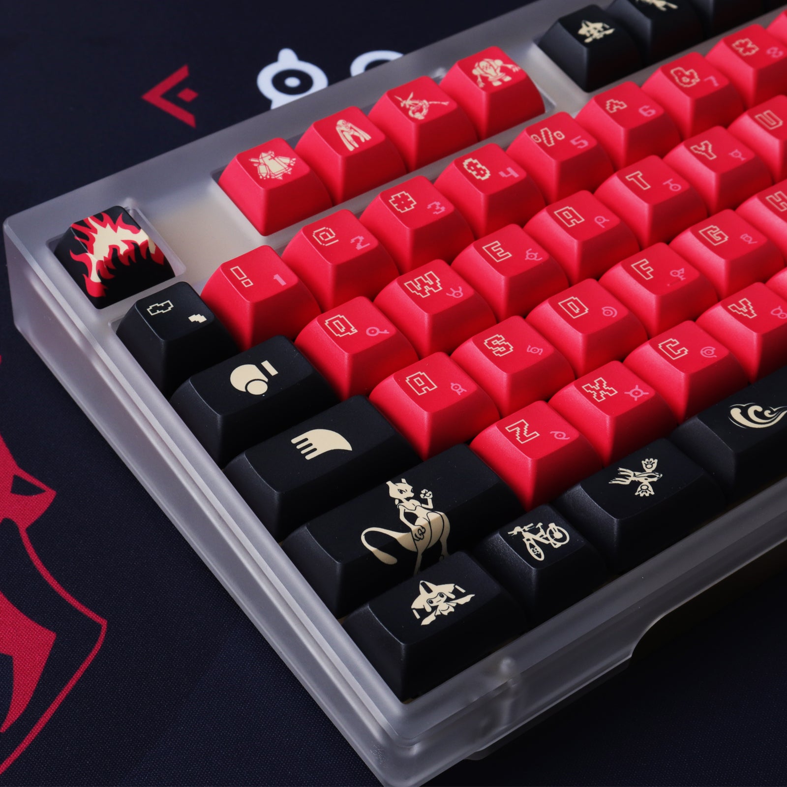 Groudon Keycaps - Diykeycap