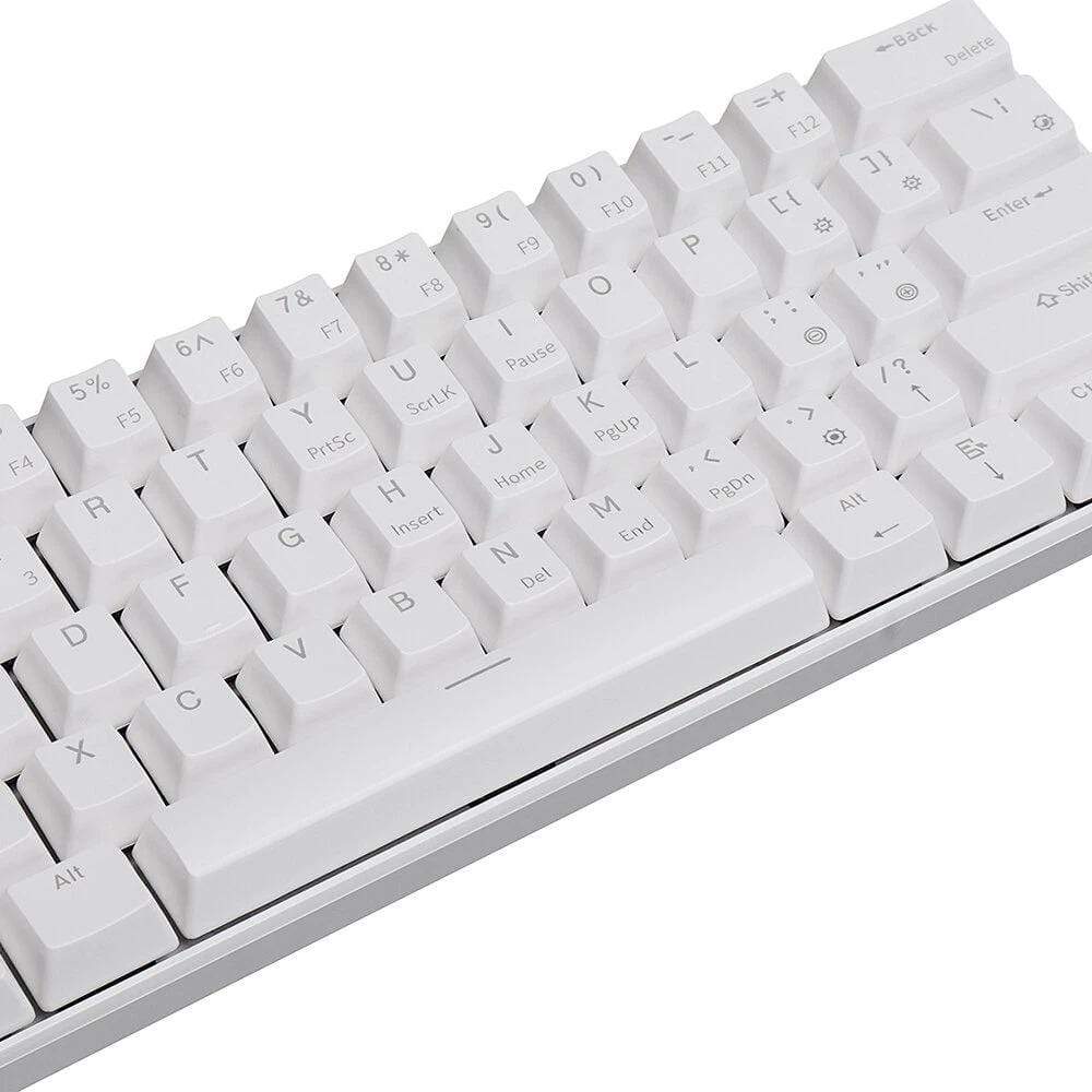 RK61 61 Keys Mechanical Gaming Keyboard - Diykeycap