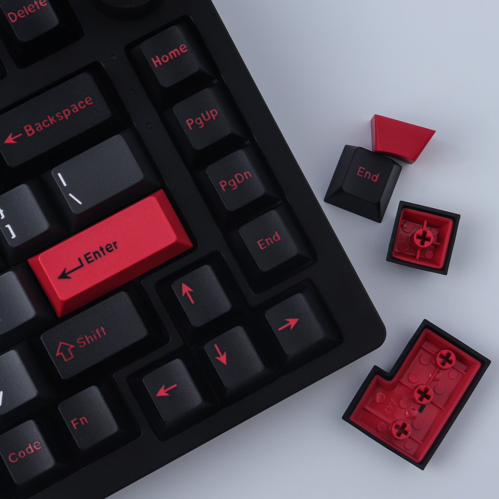 Evil Dolch ABS double shot Keycaps - Diykeycap