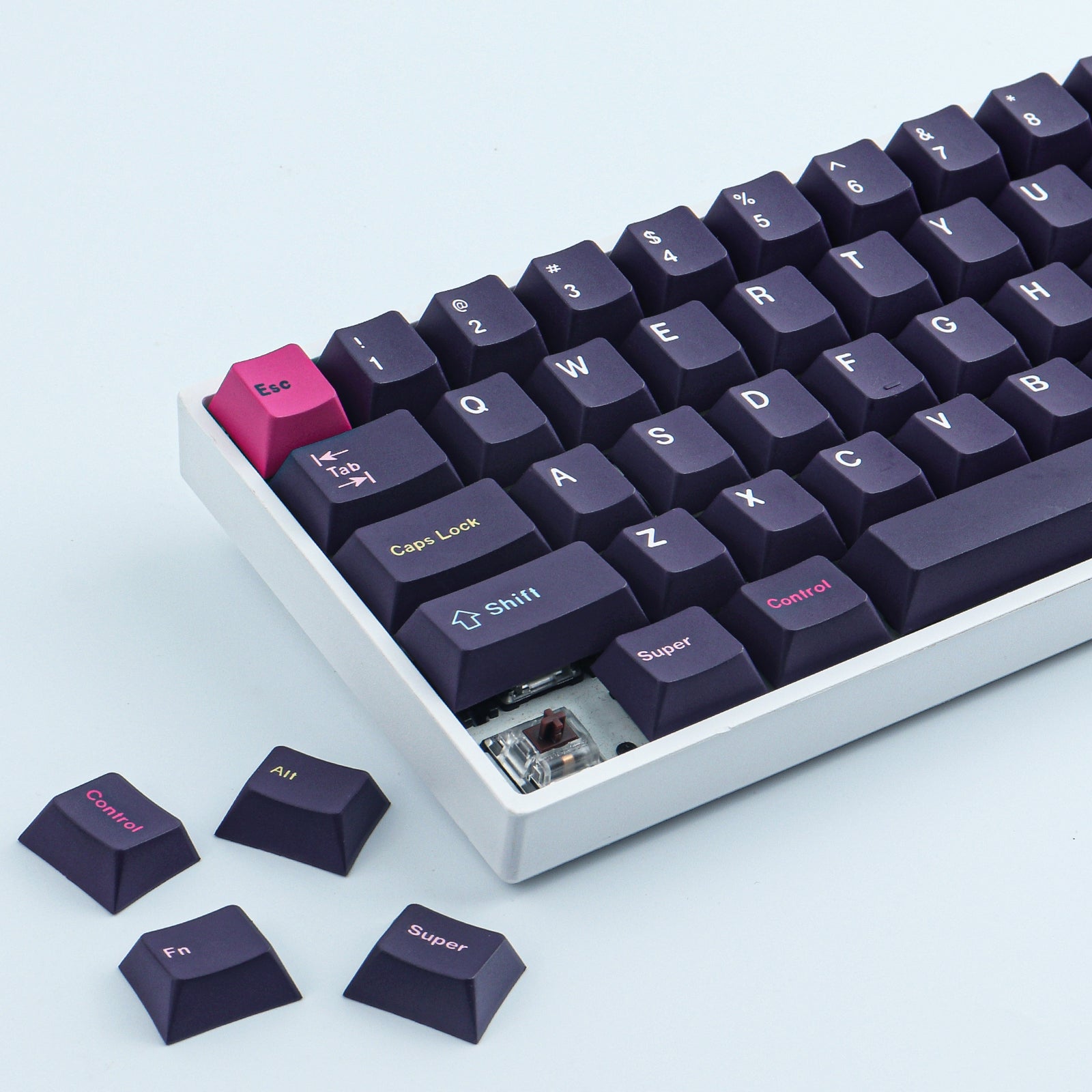 Future Funk Keycaps - Diykeycap