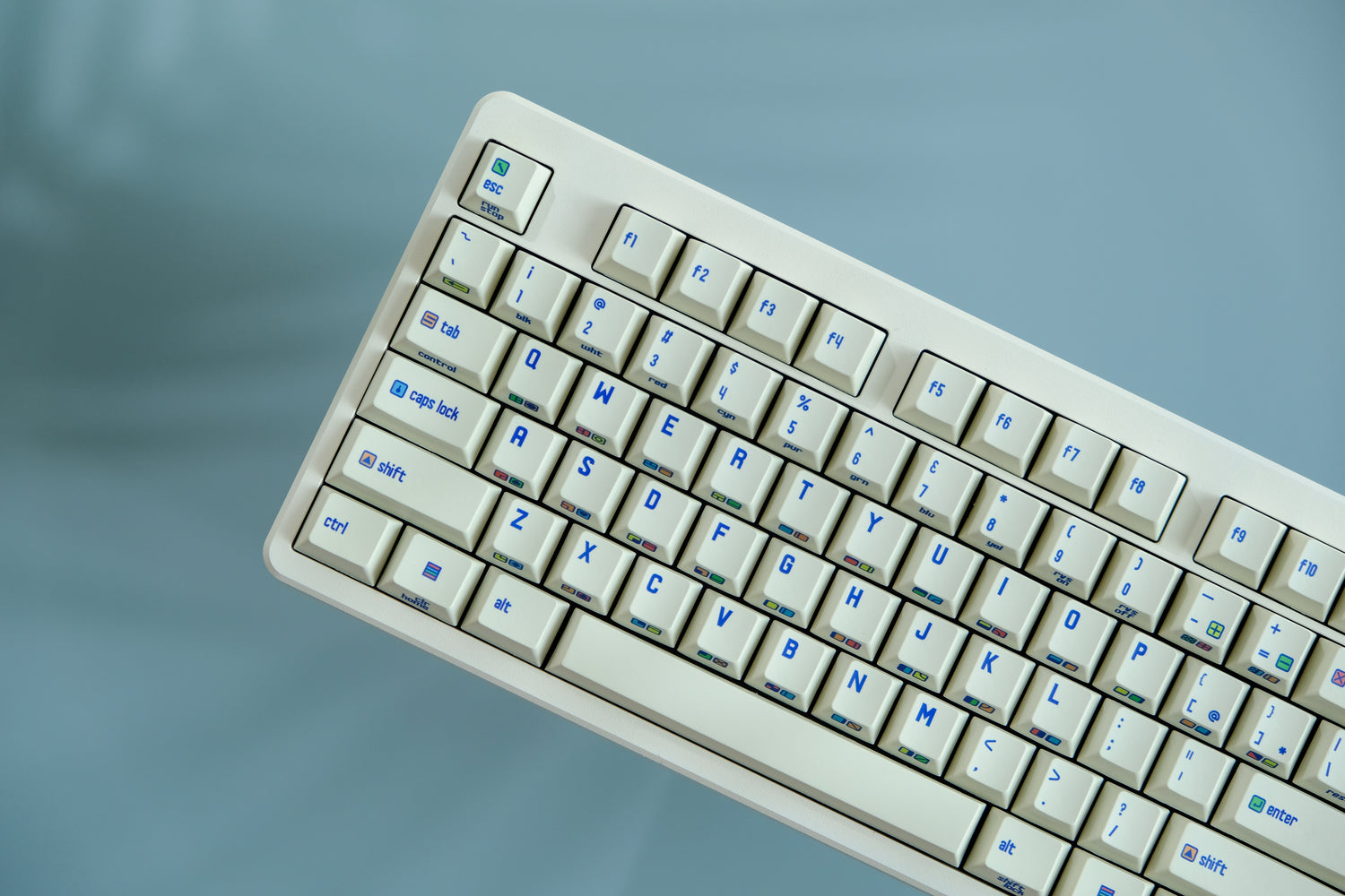 C64 DYE-SUBBED PBT KEYCAP SET - Diykeycap