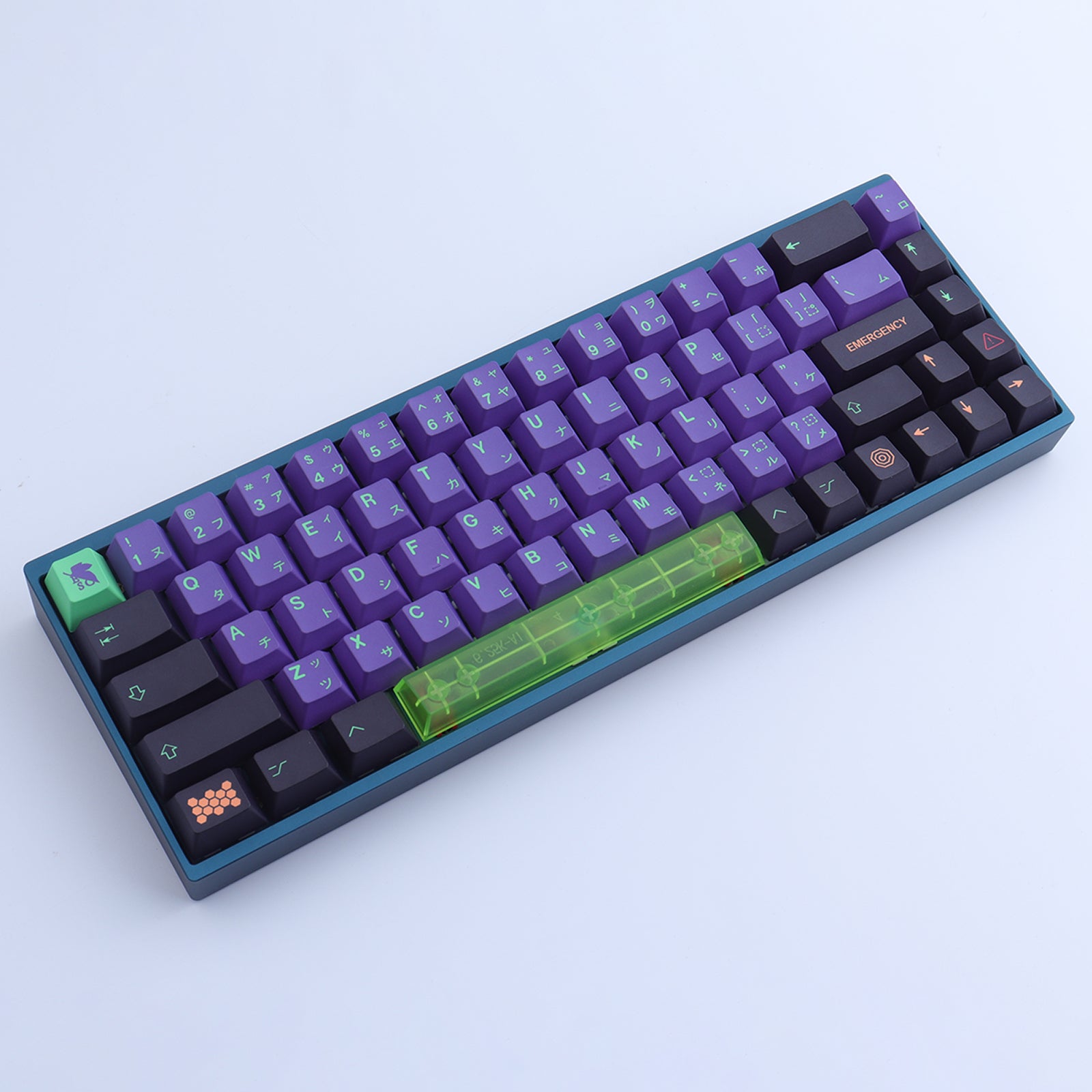 EVA Mecha Keycaps | Diykeycap
