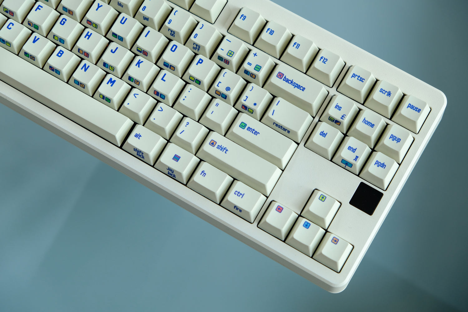 C64 DYE-SUBBED PBT KEYCAP SET - Diykeycap