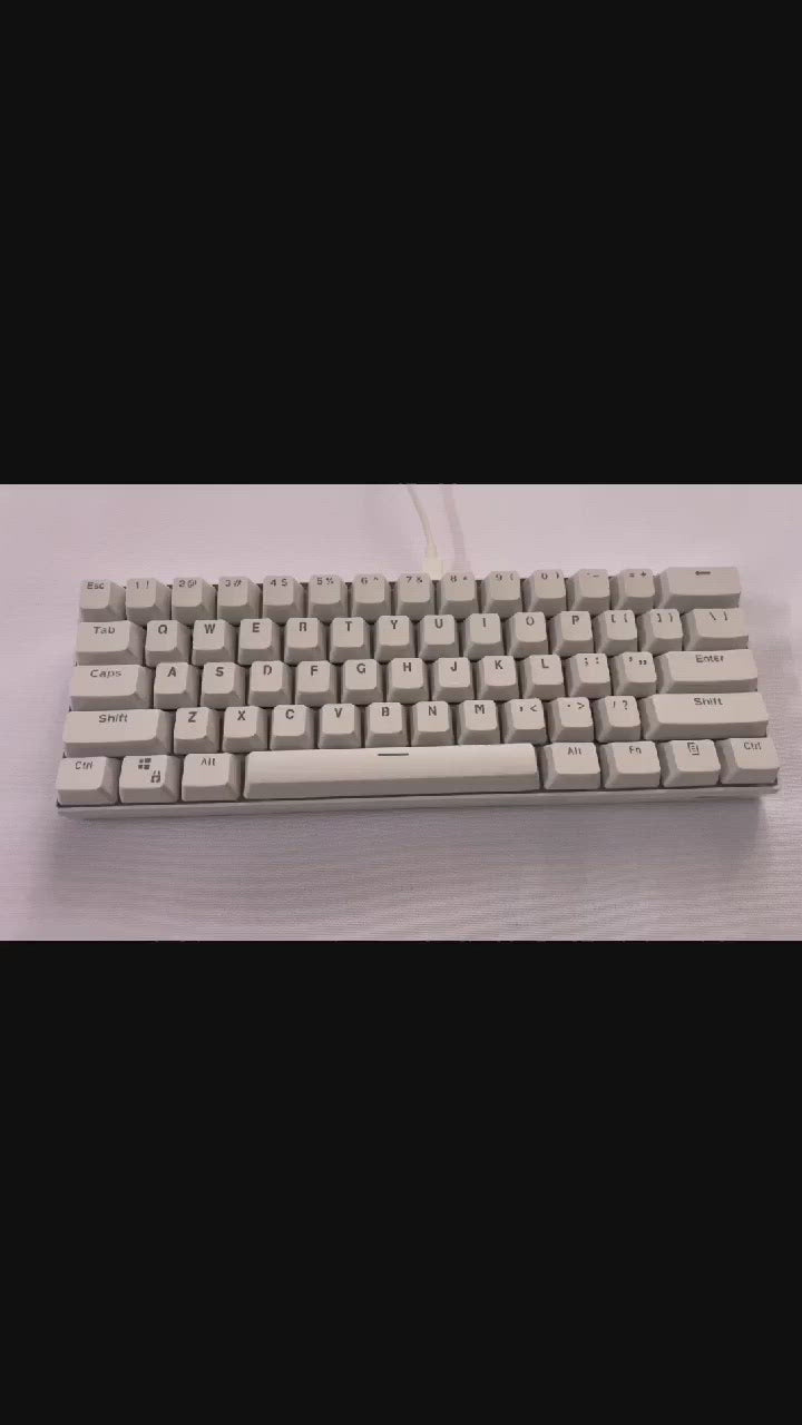 White Keycap Set