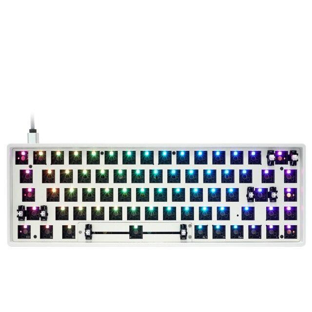 GK68XS Geek Mechanical Keyboard Kit - Diykeycap