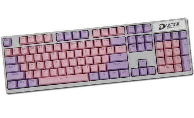 Cherry Vlossom Theme Top Printed 104 Key  Keycaps Keys Caps Set for Mechanical Keyboard for Gaming Mechanical Keyboard - Diykeycap