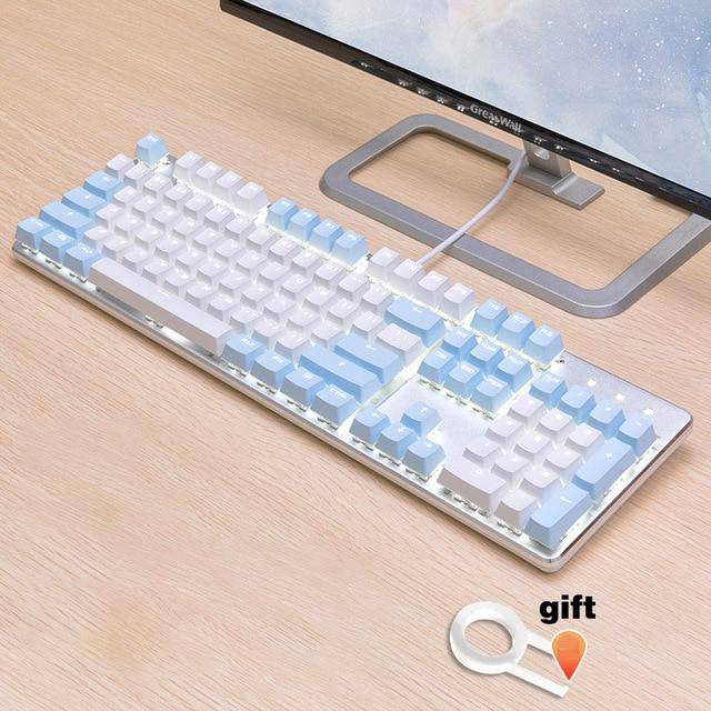 Cherry Vlossom Theme Top Printed 104 Key  Keycaps Keys Caps Set for Mechanical Keyboard for Gaming Mechanical Keyboard - Diykeycap